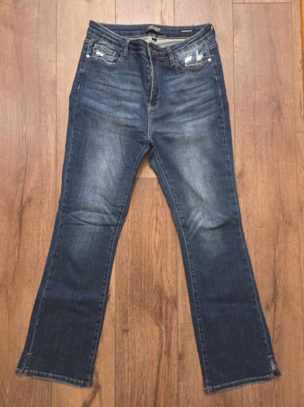 Judy Blue Dark Blue Bootcut Jeans